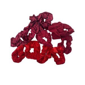 12pcs Hair Scrunchies Velvet Elastics Bobbles Ponytail Holder Hair Bands Scrunch
